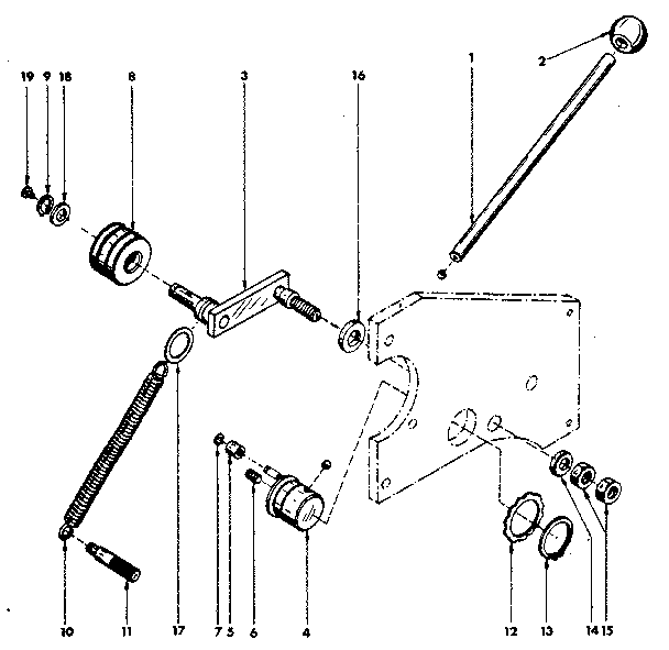 Lever assembly