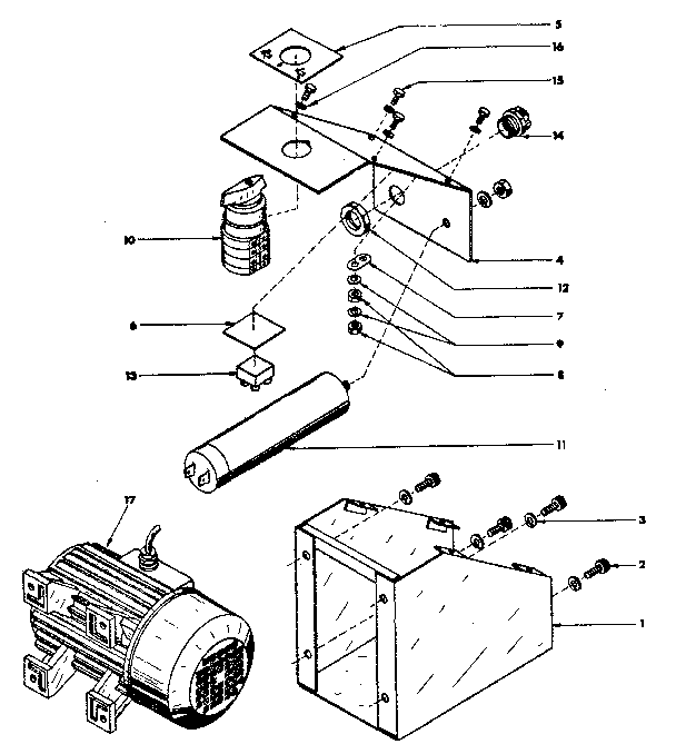 Motor assembly