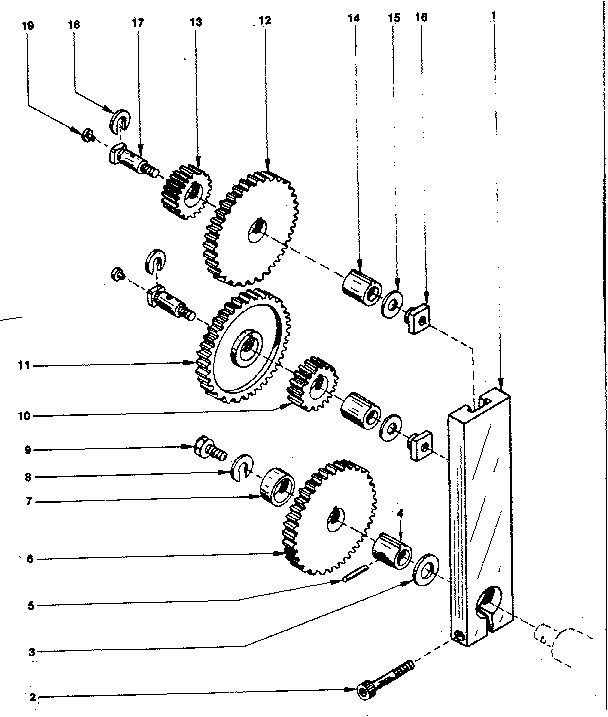 Gear assembly