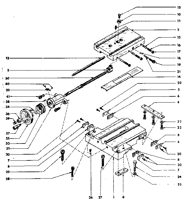 Carriage assembly