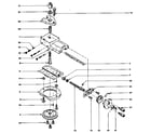 Craftsman 2893 swivel assembly diagram