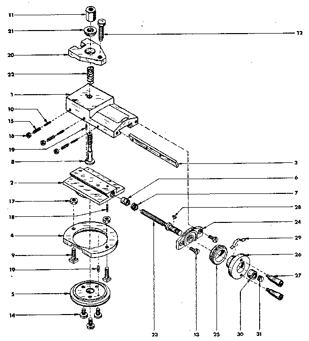 Swivel assembly