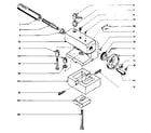Emco COMPACT 8 tailstock assembly diagram