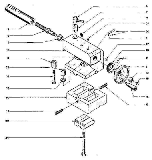 Tailstock assembly