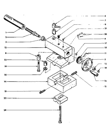 Tailstock assembly