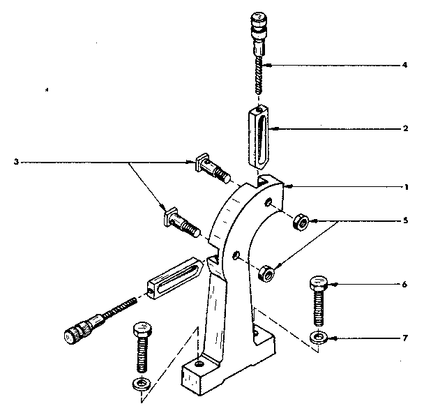 Follower rest assembly