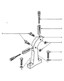 Follower rest assembly