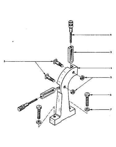 Follower rest assembly