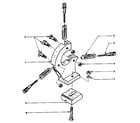 Emco COMPACT 8 steady rest assembly diagram