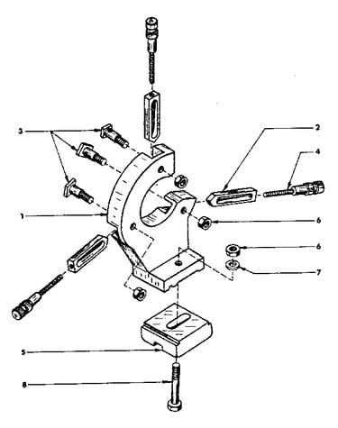 Steady rest assembly