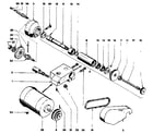 Craftsman 2893 quill assembly diagram