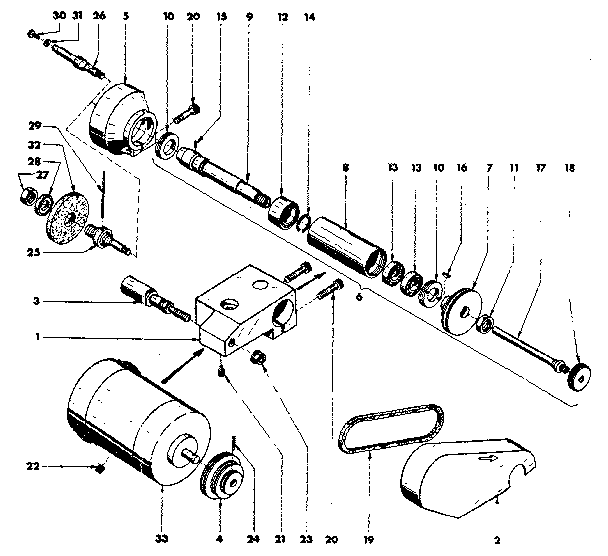 Quill assembly