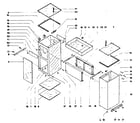 Craftsman 2893 machine stand assembly diagram