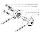 Craftsman 2893 collect attachment assembly diagram