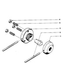 Collect attachment assembly