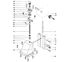 Emco COMPACT 8 handwheel assembly diagram
