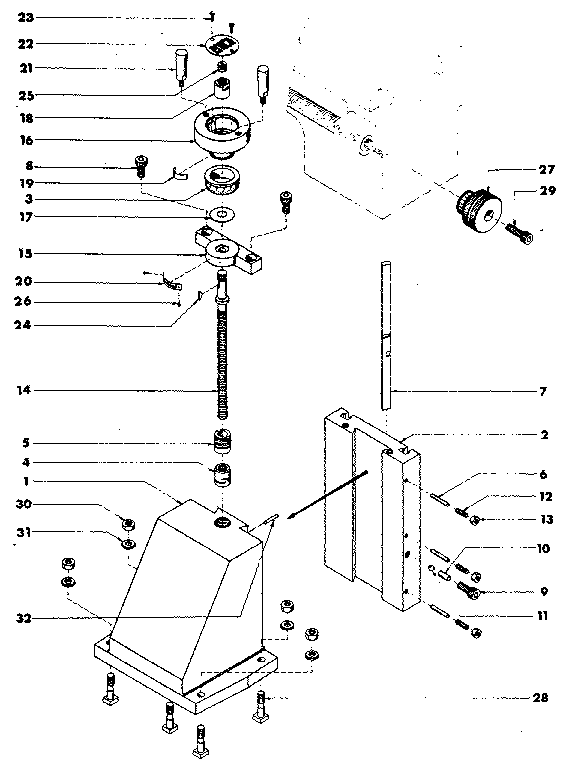 Handwheel assembly