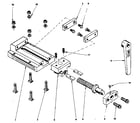 Emco COMPACT 8 body assembly diagram
