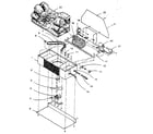 Kenmore 557409203 functional replacement parts diagram