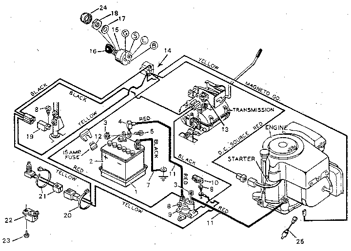 Pictorial wiring diagram