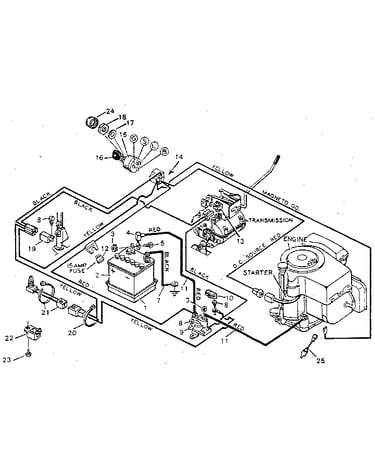 Pictorial wiring diagram