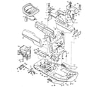 Craftsman 502254171 body chassis diagram