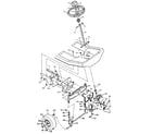Craftsman 502254171 steering system diagram