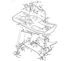 Craftsman 502254171 blade housing suspension diagram