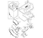 Craftsman 502254171 grass bagger diagram