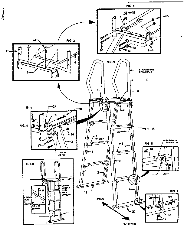Replacement parts