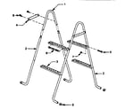 Muskin AL36 replacement parts diagram