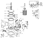 Sears 167430482 replacement parts diagram