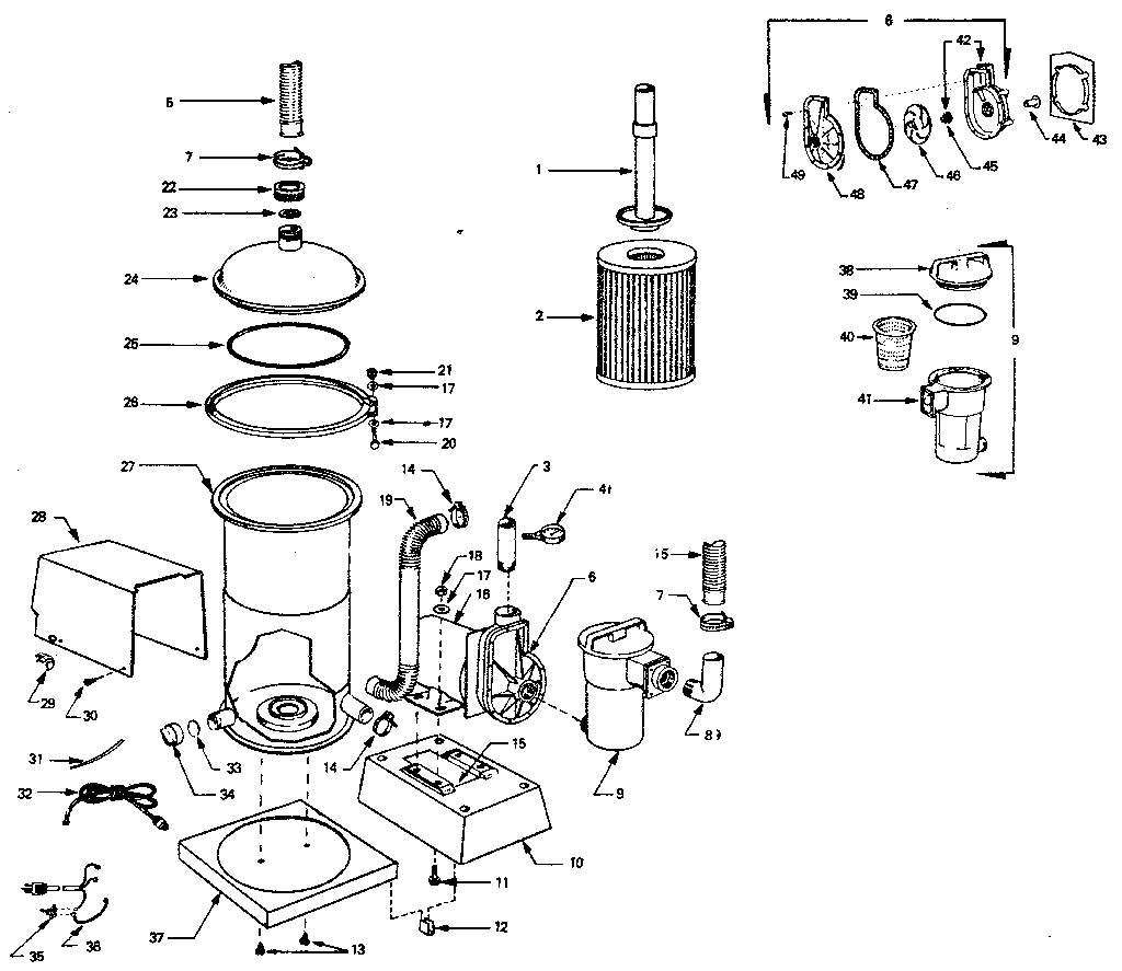 Replacement parts