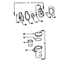 Sears 167430585 pump assembly diagram