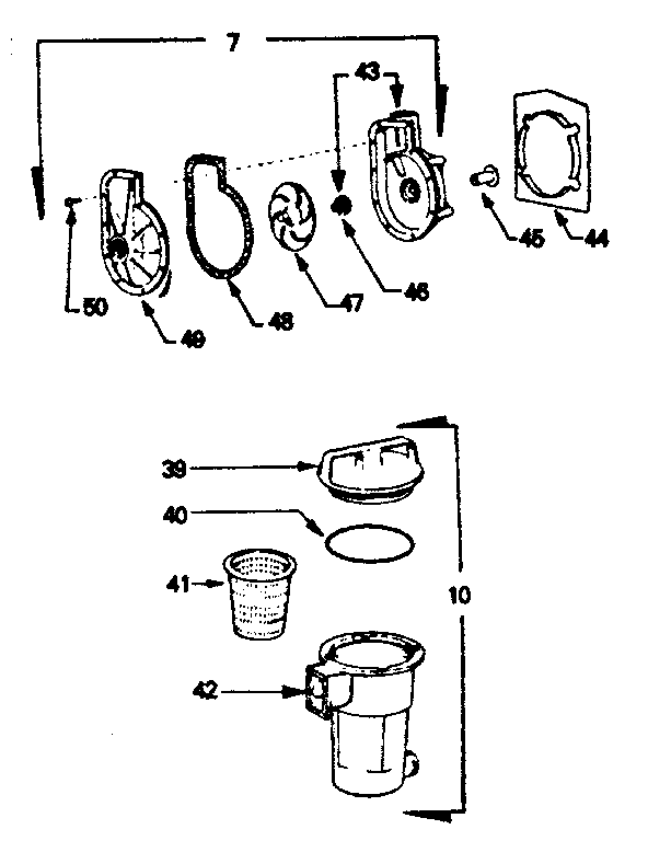 Pump assembly
