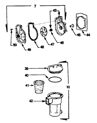 Pump assembly