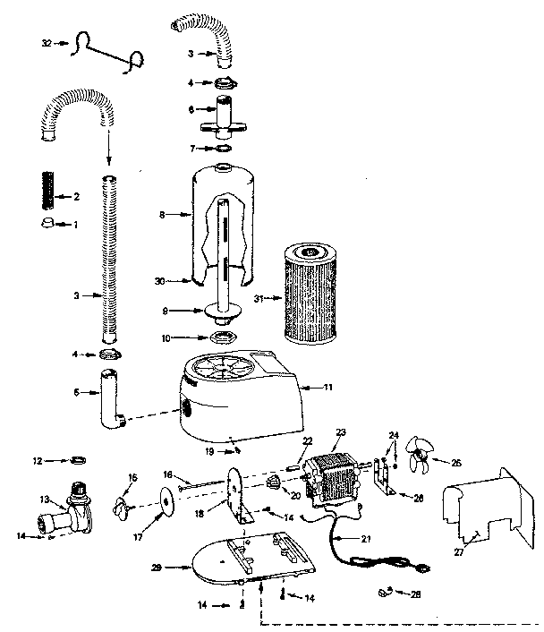 Replacement parts