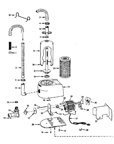 Replacement parts