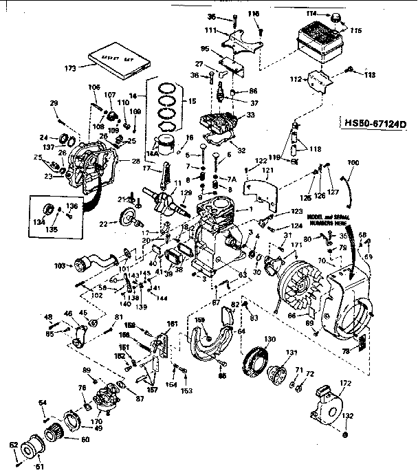 Replacement parts