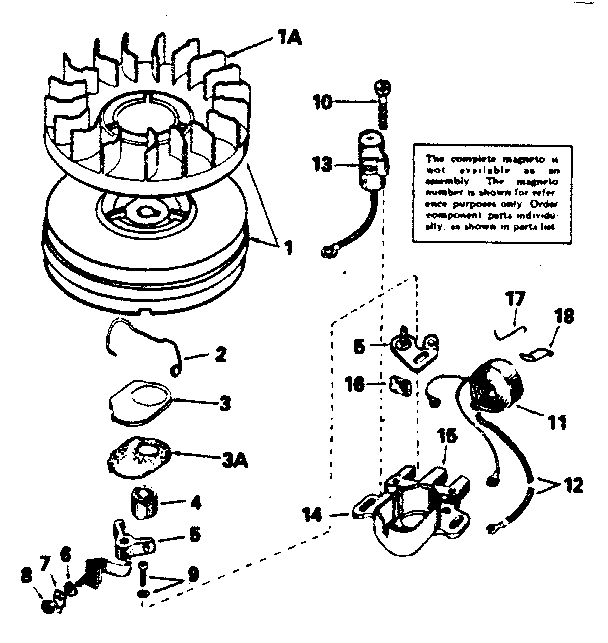 MAGNETO NO.611025