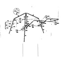 Sears 30879081 frame assembly diagram