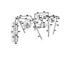 Sears 30879330 frame assembly diagram