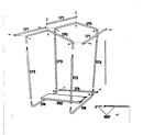 Sears 30879450 frame assembly diagram