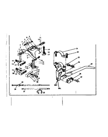 Front & rear caliper hand brake