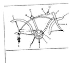 Sears 502459730 5-speed middleweight spyder diagram