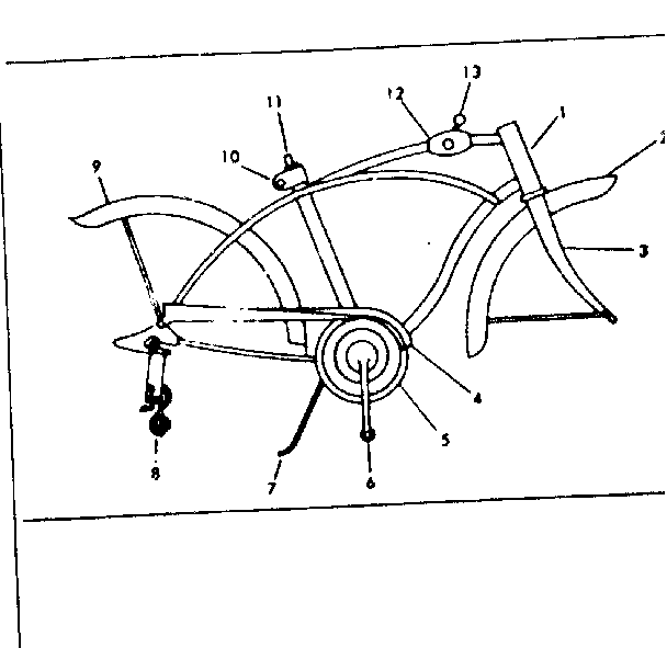 5-speed middleweight spyder