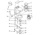 Kenmore 360671140 replacement parts diagram