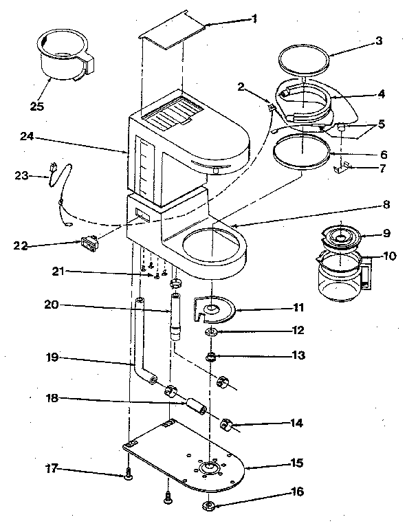 Replacement parts