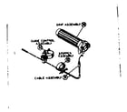 Sears 502474722 grip control diagram