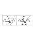 Sears lightweight-3-speed bicycle 26"